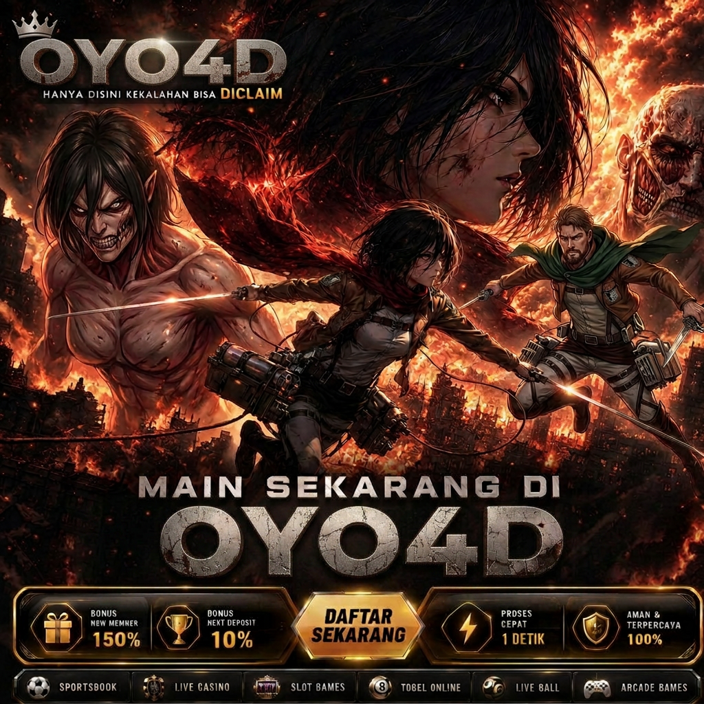 OYO4D | Akses Akurat Ke Slot Gacor 2026 & Situs Toto Terbaik Gampang Maxwin